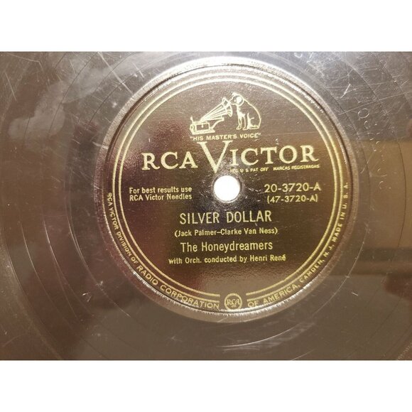 78RPM Silver Dollar - Plaything - The Honeydreamers (R164) - Picture 1 of 4